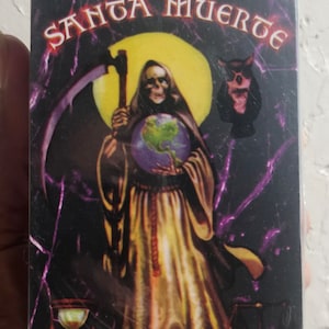 Tarot de la Santa Muerte ~ Jeu de tarots Santa Muerte en espagnol