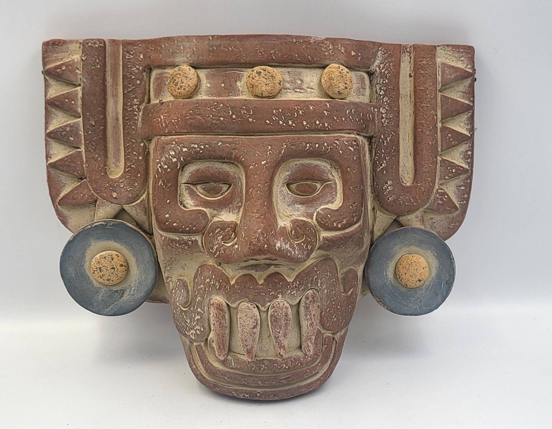 🕍 Tlaltecuhtli - Aztec Deity・ STL File for ・Cults, image size:1773x1377
