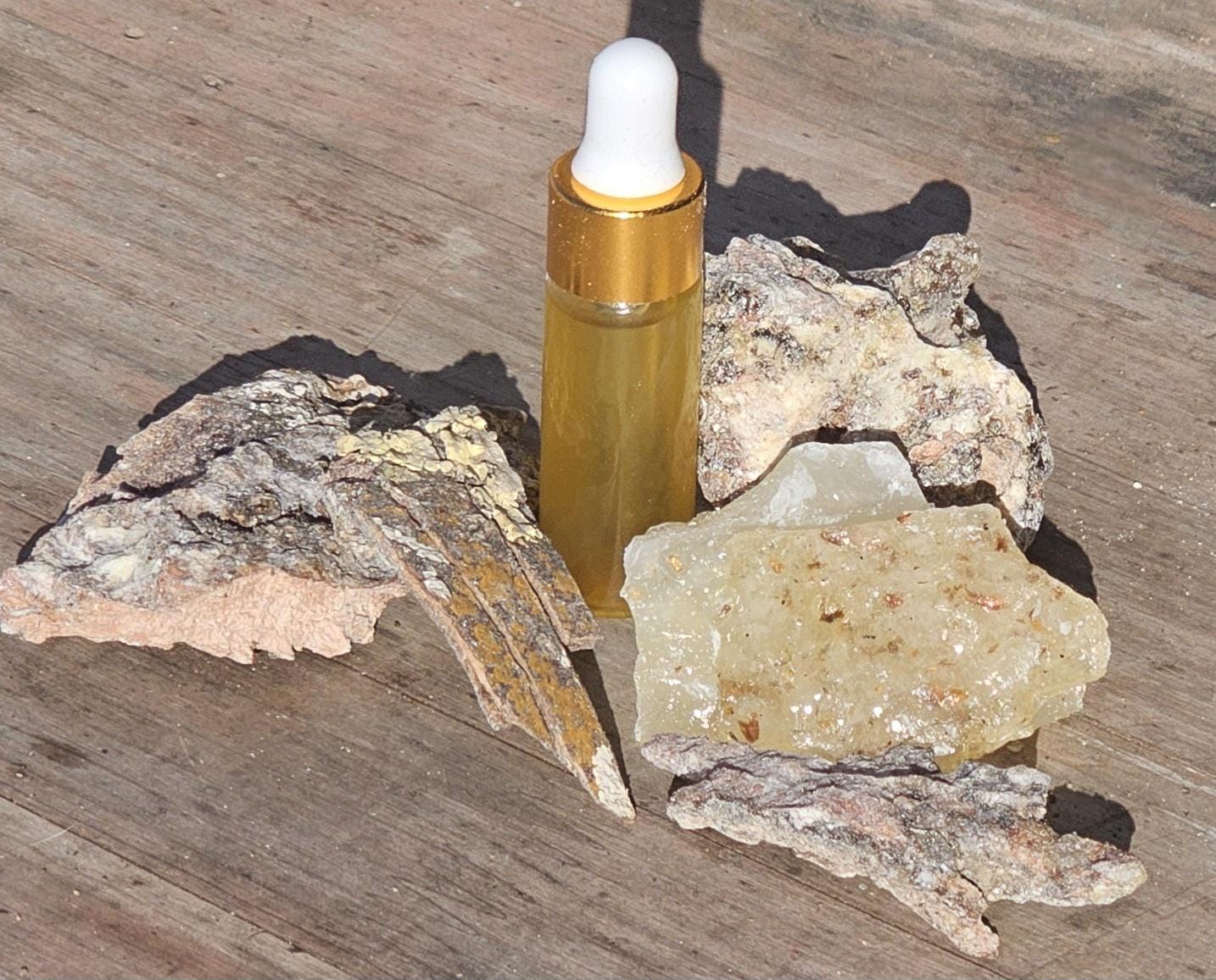 Copal Body Oil ~ Aceite Corporal de Copal ~ A Family Tradition for Generations- 5ml