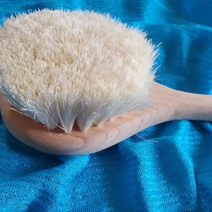 Ixtle Shower Body Brush~ 100% natural~Biodegradable~Maguey Plant Fiber~Vegan