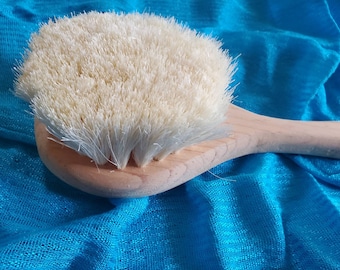 Lange Ixtle doucheborstel met agavevezels ~ 100% natuurlijk ~ Biologisch afbreekbaar ~ Maguey-plantvezel ~ Veganistisch