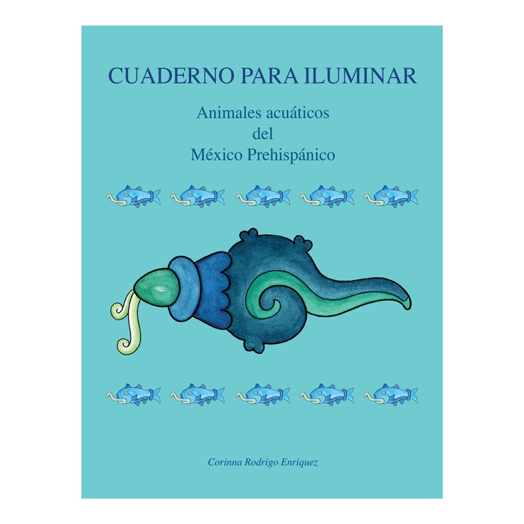 Mesoamerican Aquatic Animals Coloring Book - Etsy Australia Mesoamerican Aquatic Animals Coloring Book - Etsy Australia