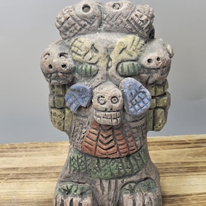 Small Coatlicue~Mexica Spirituality~Aztec Mythology~ Mother Earth