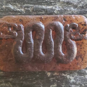 Maquizcoatl-Jabon Copal Negro~Black Copal Soap~ Ancestral