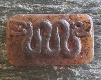 Maquizcoatl-Jabon Copal Negro~Black Copal Soap~ Ancestral