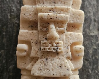 Pitao Cocijo. Zapotec, Mexican Tlaloc, Water Rain Deity - Etsy