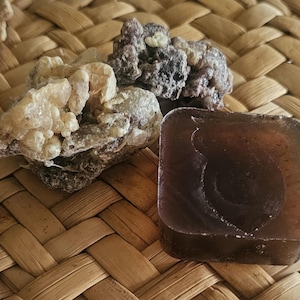 Wild Harvest Copal Soap ~ One of a Kind ~ Ancestral Medicine