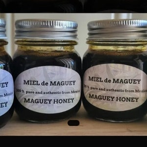 Miel de Maguey~ Dark ~ Authentic Artisan Maguey Honey Sap
