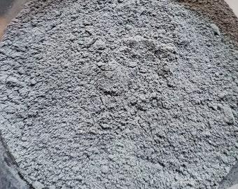 Rent vulkaniskt stenpulver från vulkanen Popocatepetl i Mexiko