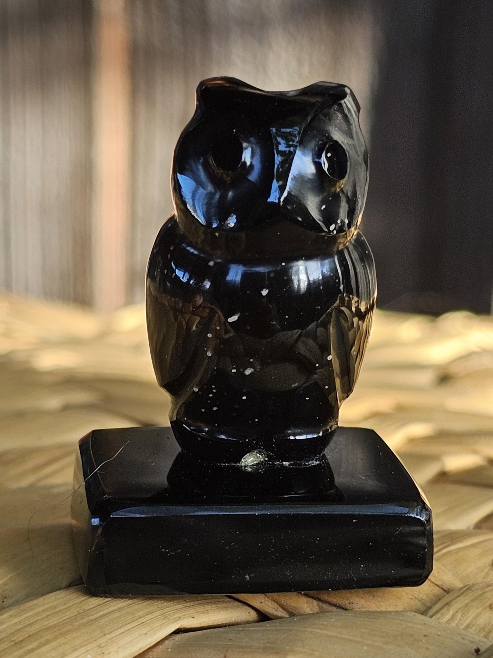 Mexico obsidian sculptures - Etsy 日本