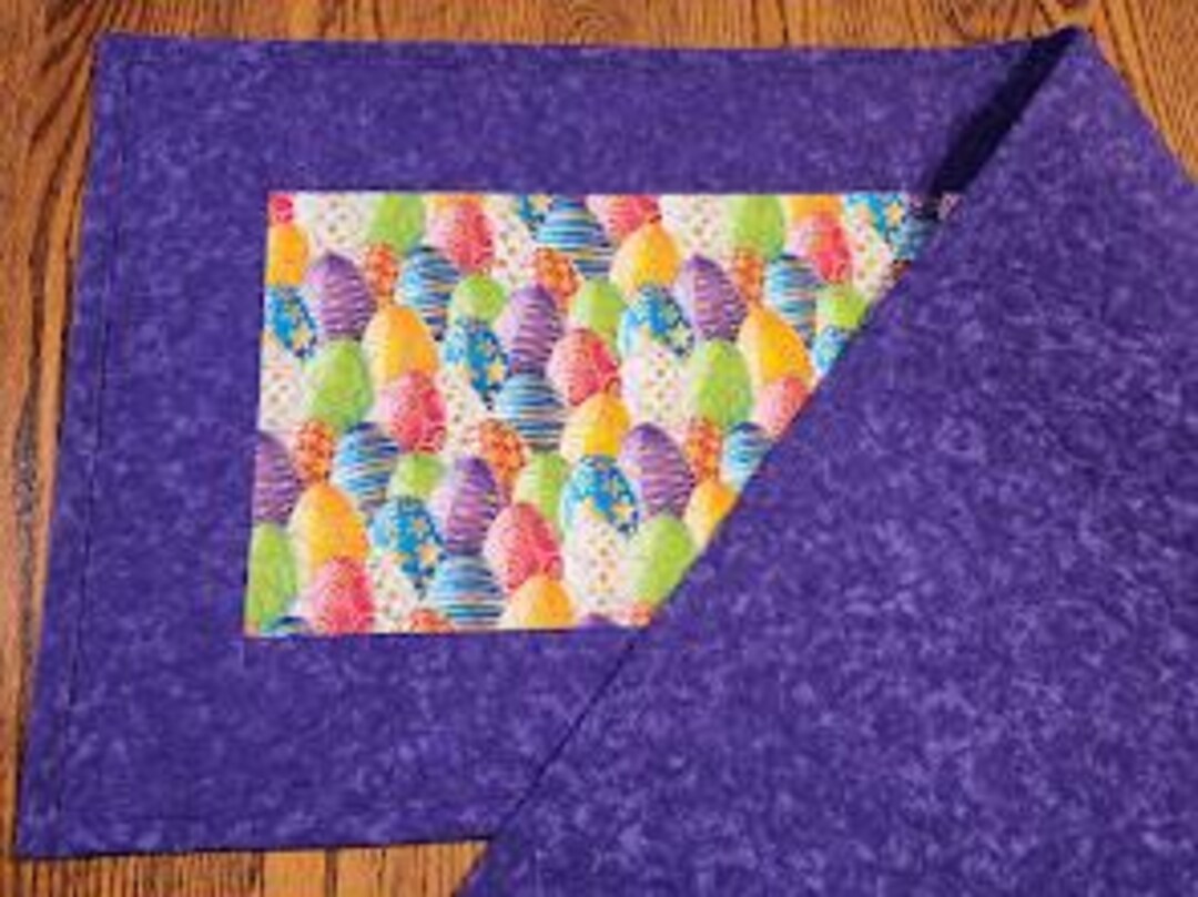 Easter Nest Quilted Table Runner NCU0NVH282