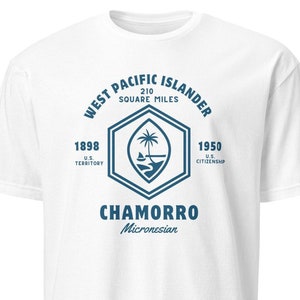 Guam | West Pacific Islander | Chamorro tshirt | Micronesian