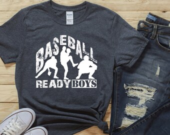 Baseball mom shirt | Baseball ready | Sports mom shirt | Mom baseball shirt | Baseball lover gift | Baseball mama