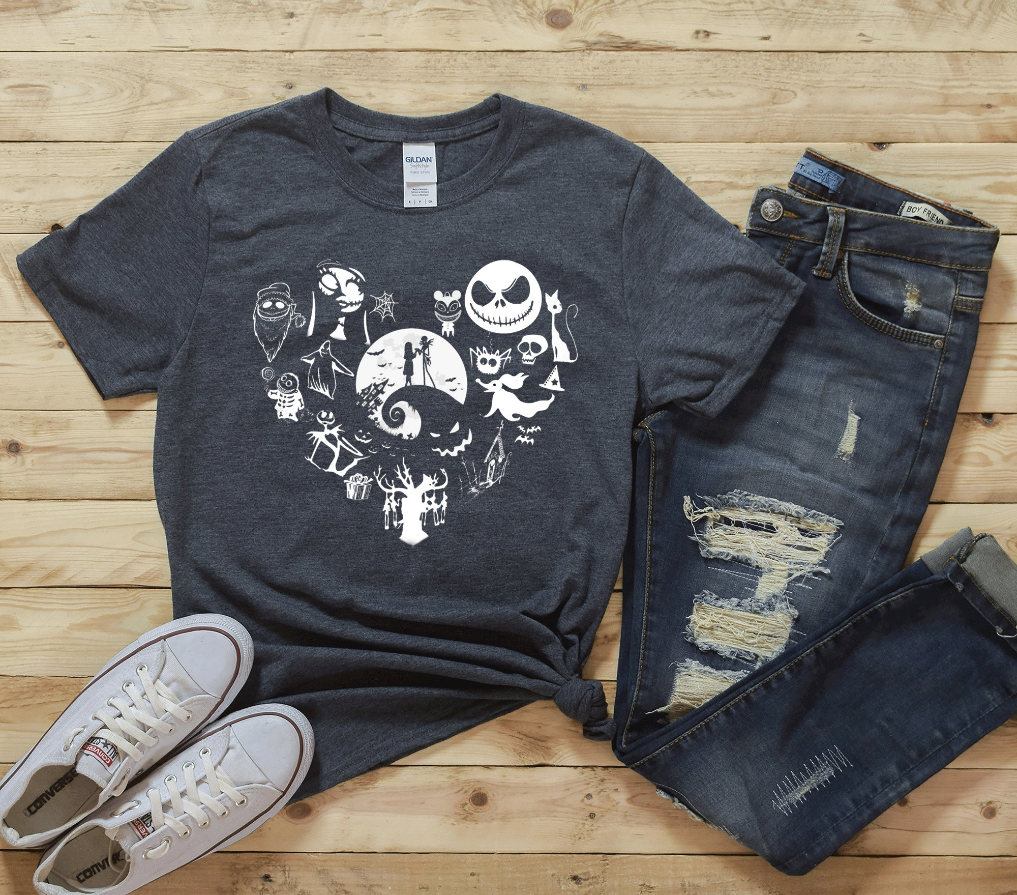 Nightmare before Christmas shirt 