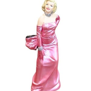 Hallmark 1997 Marilyn Monroe Ornament – Gentlemen Prefer Blondes Christmas Keepsake