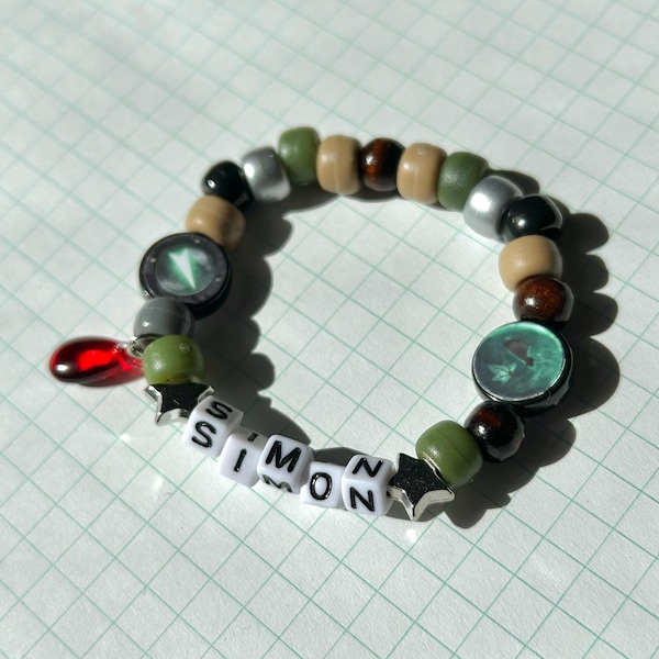 Iron Lung Simon Kandi Bracelet - Made to Order