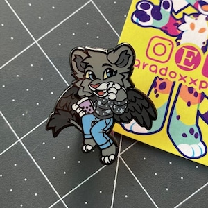 Ziara #79 Paradox Pins