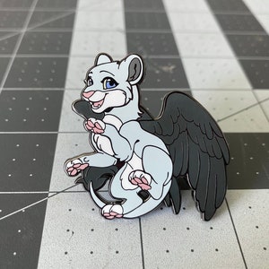 Ziara #896 Fursona Pin