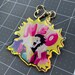 Spamton NEO Rainbow Acrylic Keychain 