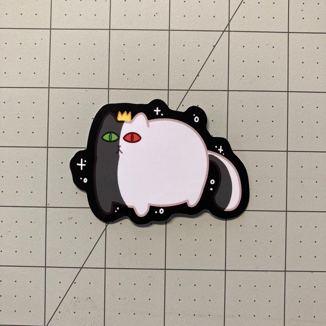 Ranboo Cat Vinyl Sticker - Etsy