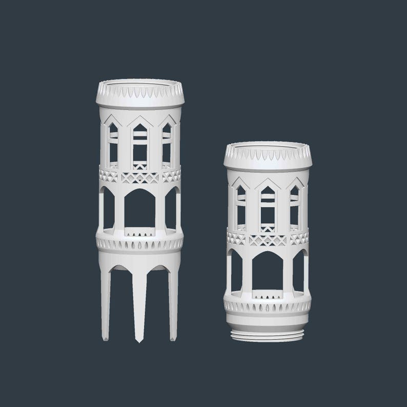 Moth Plant Support Garden Trellis 3D Printing STL File image 3