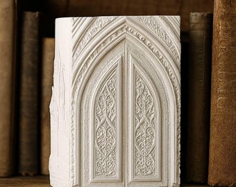 Gothic Book Nook STL File: Medieval Castle Archway Digital Download
