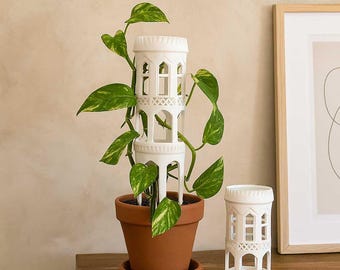 Enrejado de jardín con soporte para polillas (impresión 3D)