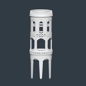 Moth Plant Support Garden Trellis 3D Printing STL File image 6