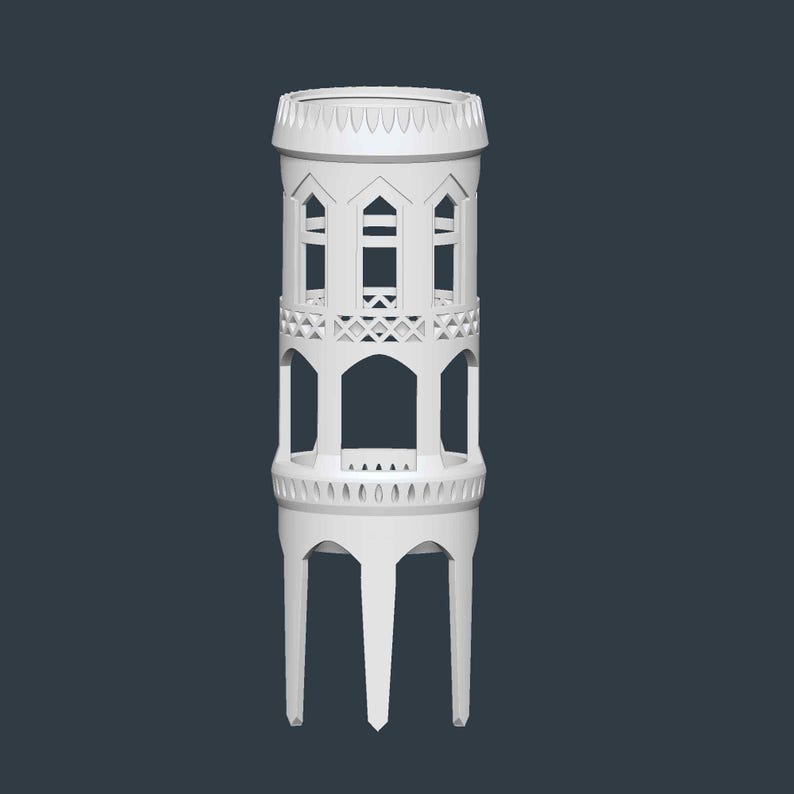 Moth Plant Support Garden Trellis 3D Printing STL File image 6