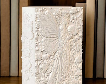 Fairycore Book Nook Insert – No Support – Fantasy STL – Magical Shelf Decor