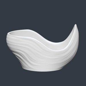 Modern Plant Pot STL File – Digital 3d Printer file – no supports image 2