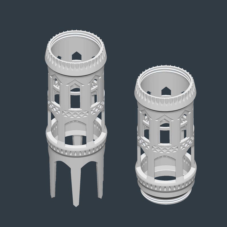 Moth Plant Support Garden Trellis 3D Printing STL File image 8