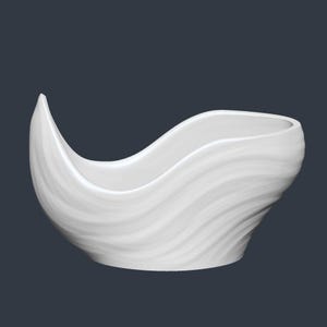 Modern Plant Pot STL File – Digital 3d Printer file – no supports image 8