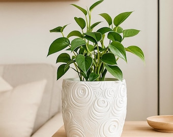 Nowoczesna doniczka w formacie STL – plik do cyfrowej drukarki 3D – bez podpór