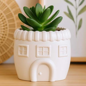 House Plant Pot STL File: 3D Printing Planter Digital Download
