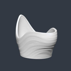 Modern Plant Pot STL File – Digital 3d Printer file – no supports image 9