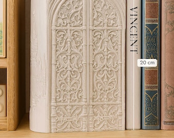 Castle Gate Book Nook STL File: Fantasy Gothic 3D Print Digital File