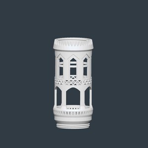 Moth Plant Support Garden Trellis 3D Printing STL File image 7