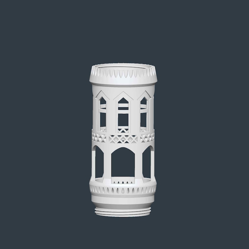 Moth Plant Support Garden Trellis 3D Printing STL File image 7