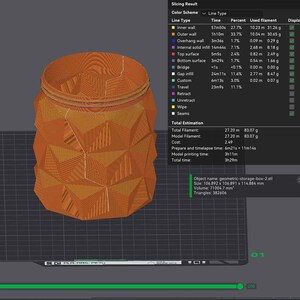 Set of 3 Storage Boxes STL file - Digital 3D Printer File - no supports image 4