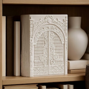 Castle Book Nook STL File: 3D Printer Organizer Box Digital Download