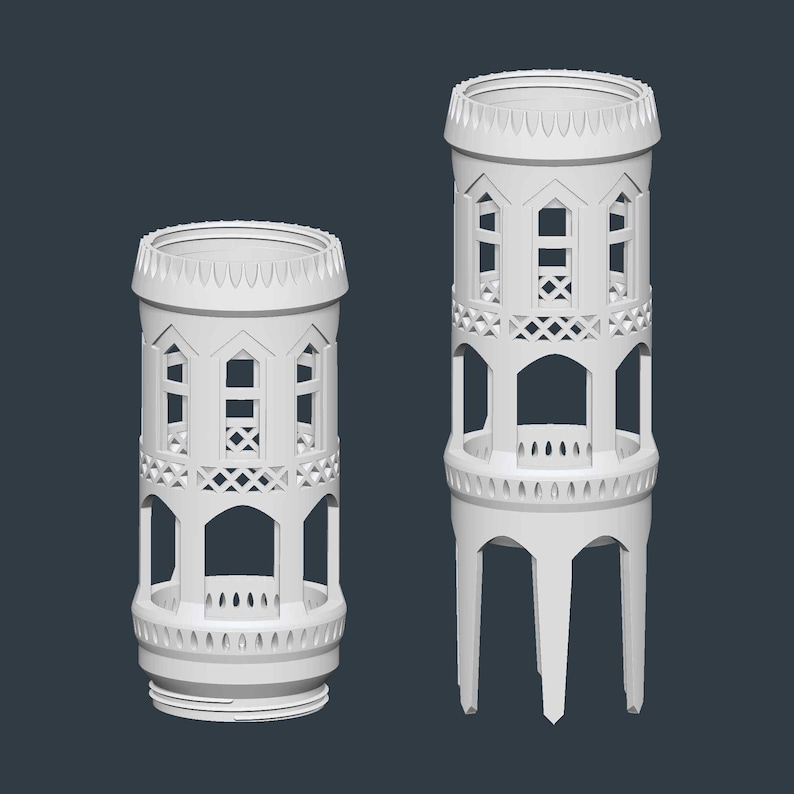 Moth Plant Support Garden Trellis 3D Printing STL File image 9