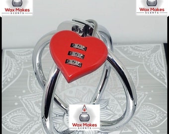 Stainless Steel Cuffs with Lock