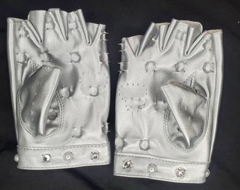 Vampire Sensation Play Gloves - Half Glove Edition (PU)