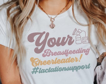 Lactation Consultant shirt, Breastfeeding shirt, Lactation Consultant Gift, Lactation Counselor Educator t-shirt, Breastfeeding Coach Gift