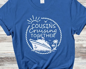 Cousin Cruise Shirts, Cruise Family Shirts, Summer Shirt, Summer Vacation Shirt, Family Shirts, Cruise Vacation Shirts, Cousin Cruise Crew
