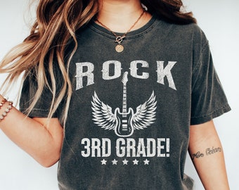 Comfort Colors® Third Grade Teacher Shirt, Teacher Tshirt for Third Grade Teacher, 3rd Grade Teacher Tee, Teacher Gift Back To School Tshirt