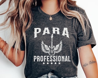 Paraprofessional Shirt, Back to School Shirt, Para Tshirt Gift, Para Squad T-shirt, Teacher Shirt, Teacher Aide T shirt, Teacher Assistant