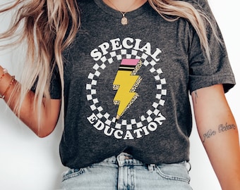 Special Education Teacher Shirts Gift, Sped Teacher Shirt Gifts, Special Ed Team T shirt, Special Ed Teacher T-shirt, SPED Teacher Tee Gift