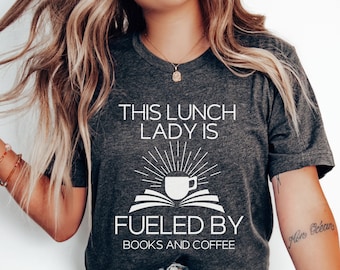 Lunch Lady Shirt, Cafeteria Lady Tee Shirt, Cafeteria Crew, Funny Cafeteria Squad Tee, Cafeteria Worker Life Shirt, Gift for Back To School